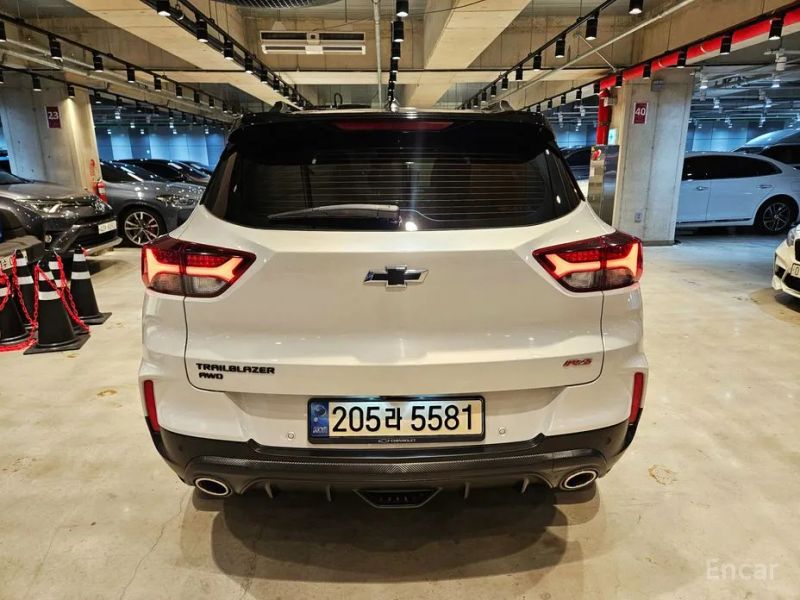 ChevroletGMDaewoo Trailblazer