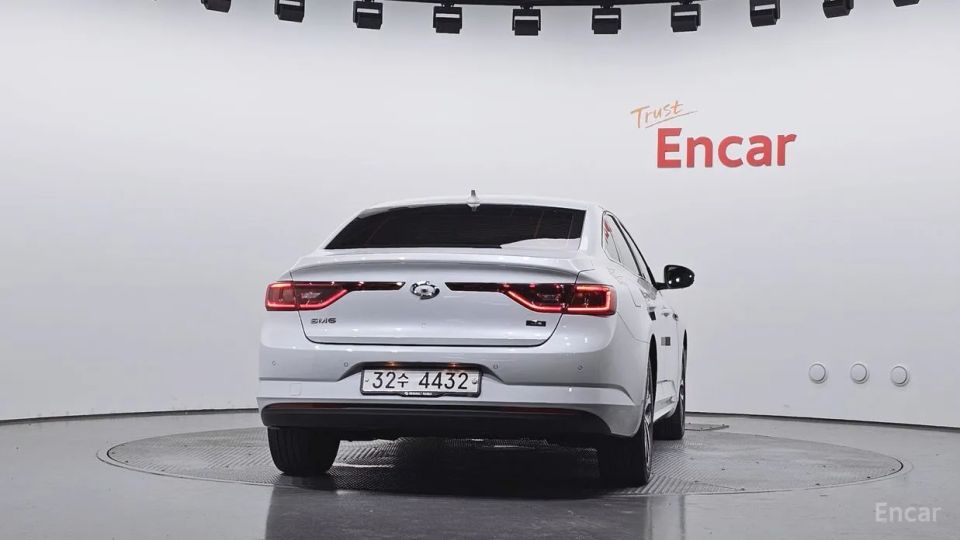 Renault-KoreaSamsung SM6
