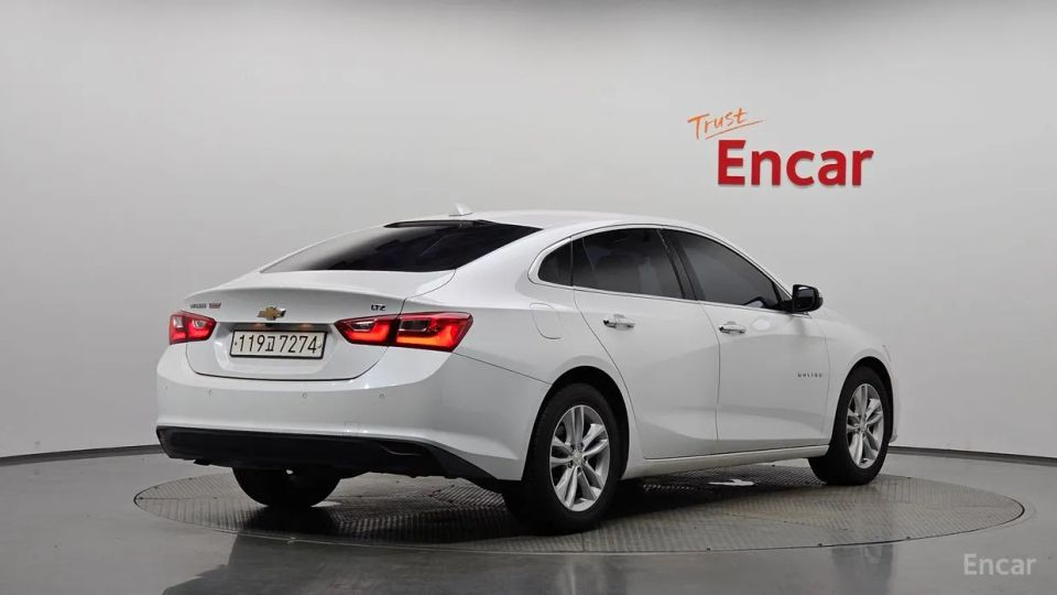 ChevroletGMDaewoo Malibu