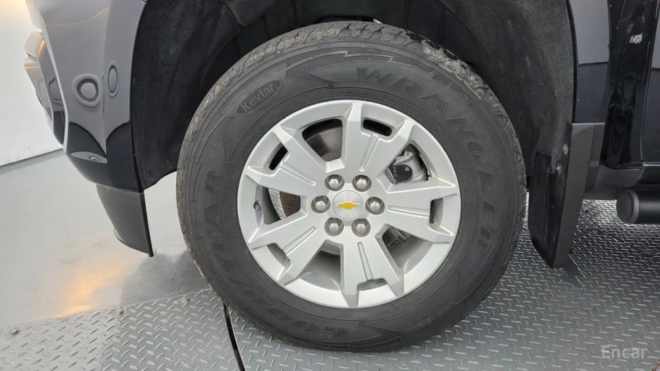 ChevroletGMDaewoo Colorado