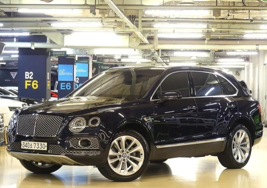 Bentley Bentayga