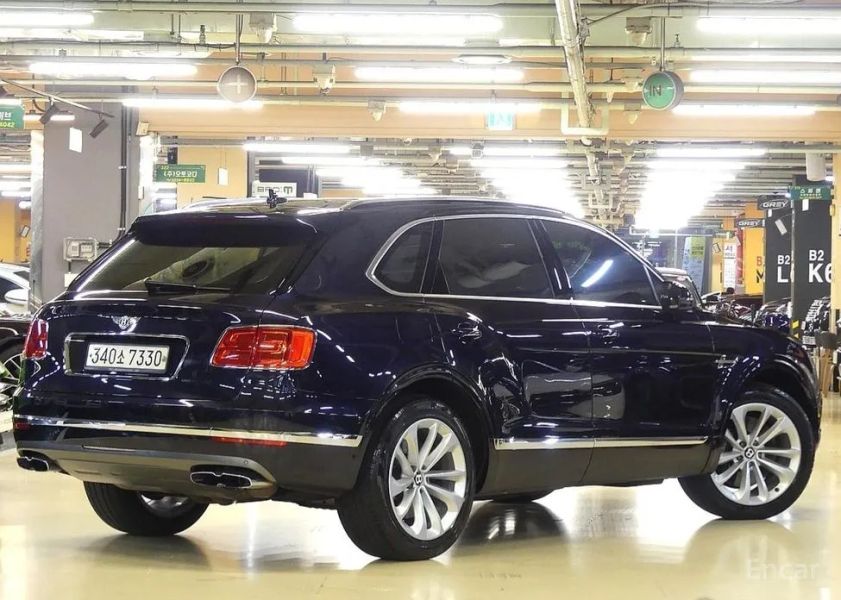 Bentley Bentayga