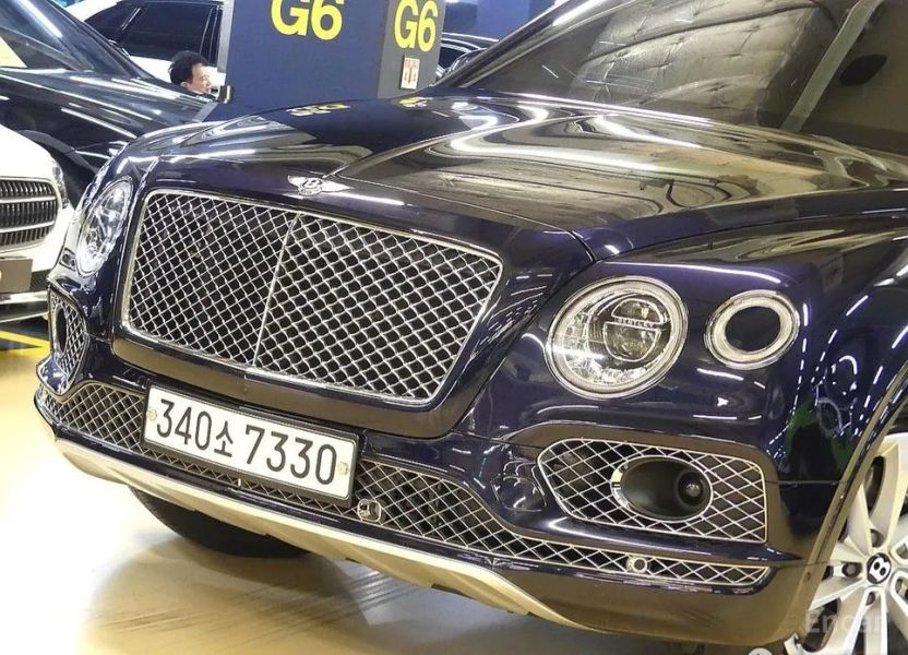 Bentley Bentayga