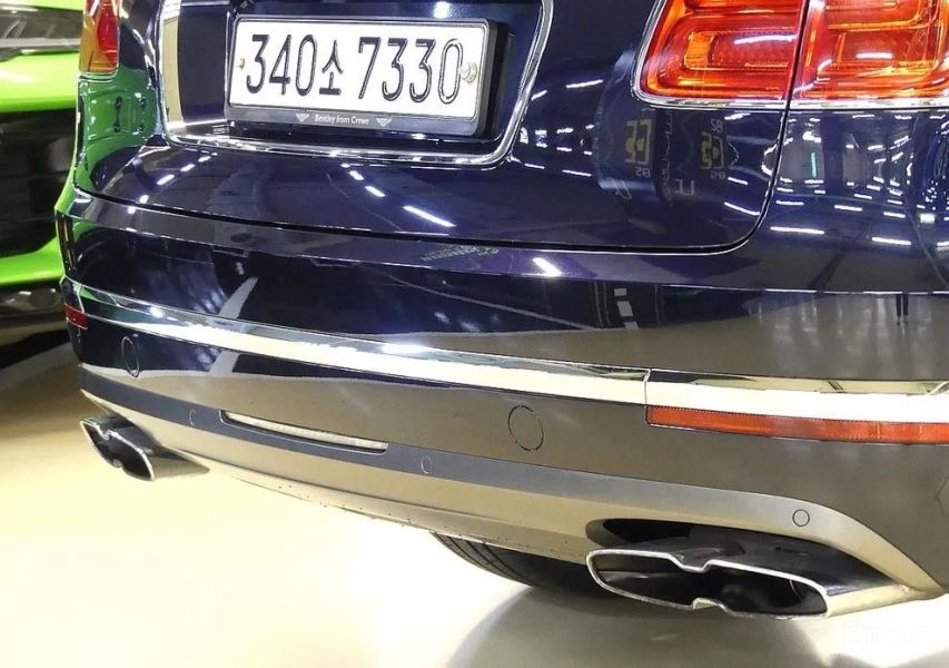 Bentley Bentayga