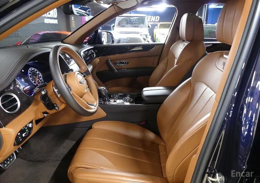 Bentley Bentayga
