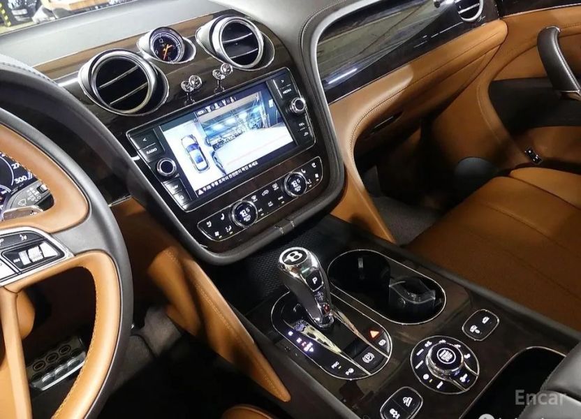 Bentley Bentayga