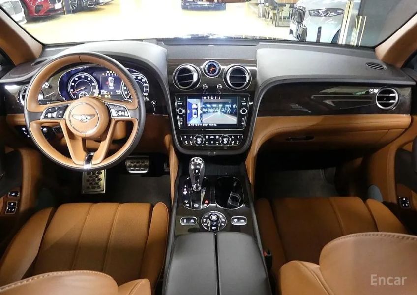 Bentley Bentayga