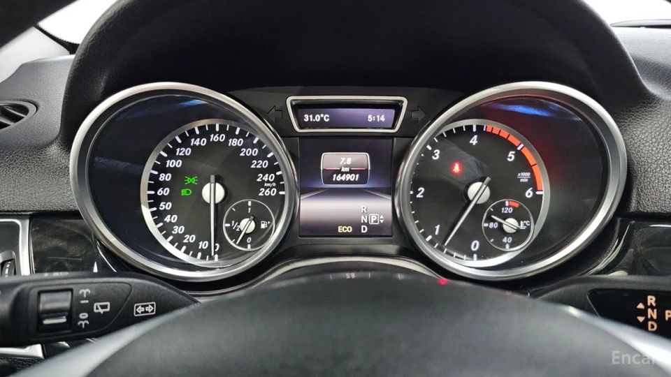 Mercedes-Benz M-class
