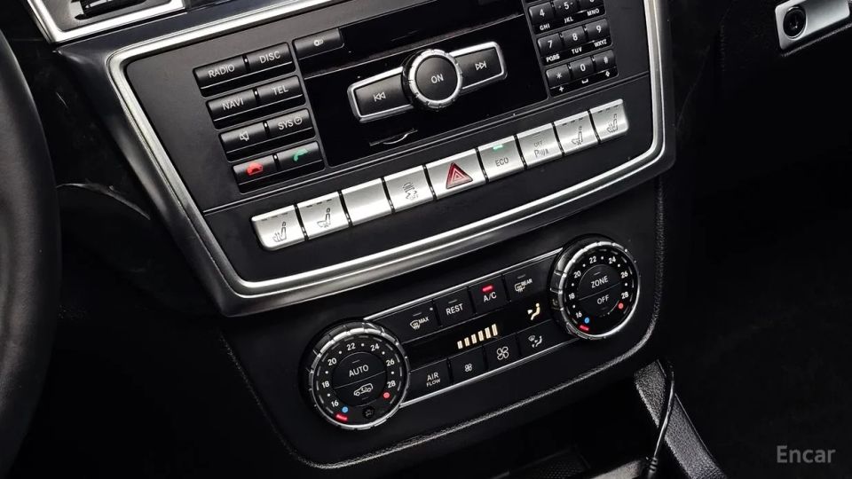 Mercedes-Benz M-class