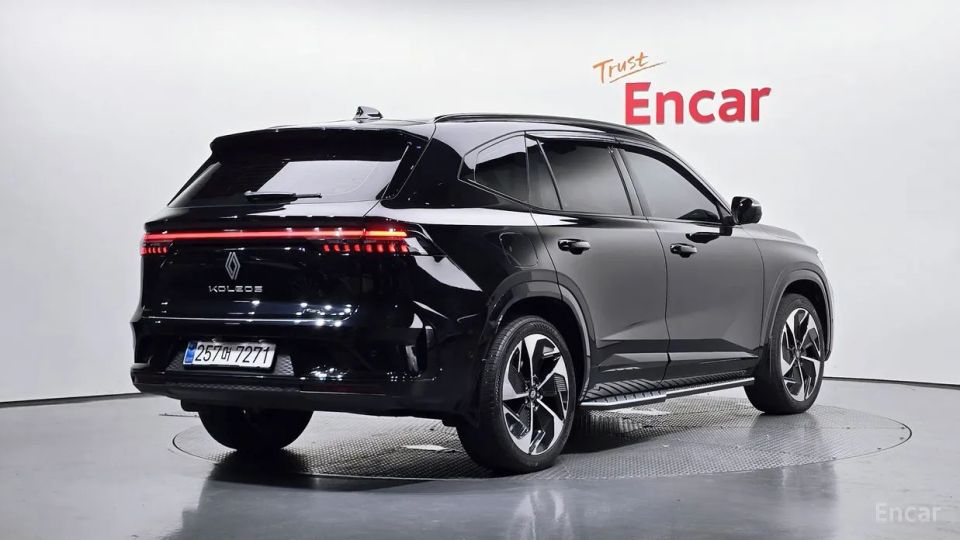 Renault-KoreaSamsung Grand Koleos