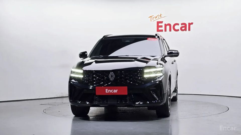 Renault-KoreaSamsung Grand Koleos
