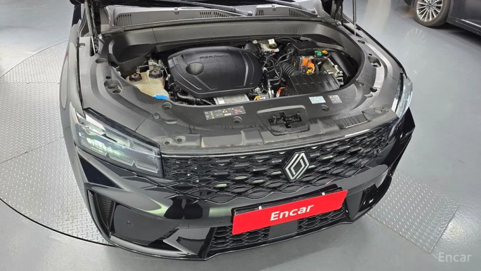 Renault-KoreaSamsung Grand Koleos