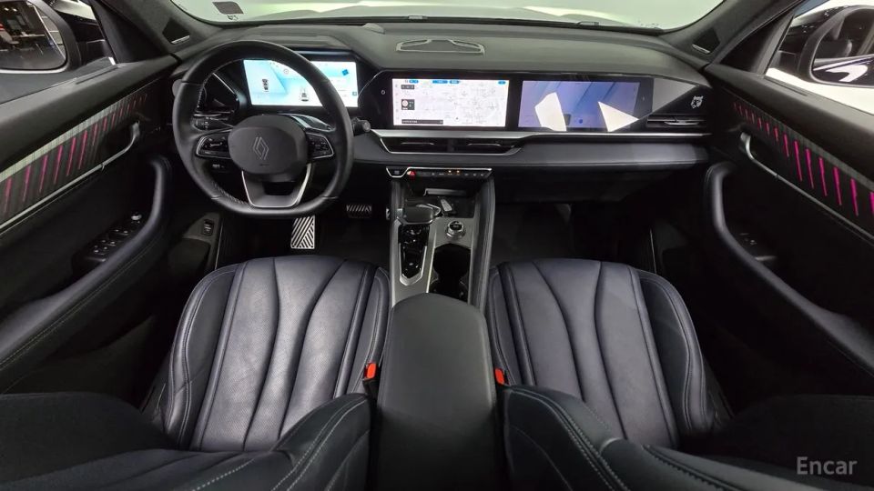 Renault-KoreaSamsung Grand Koleos