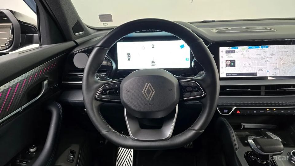 Renault-KoreaSamsung Grand Koleos