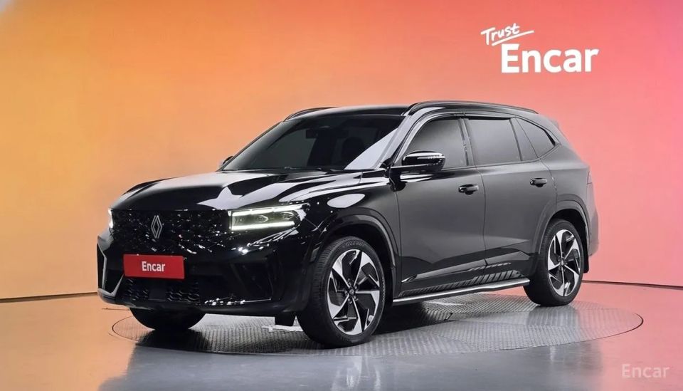 Renault-KoreaSamsung Grand Koleos