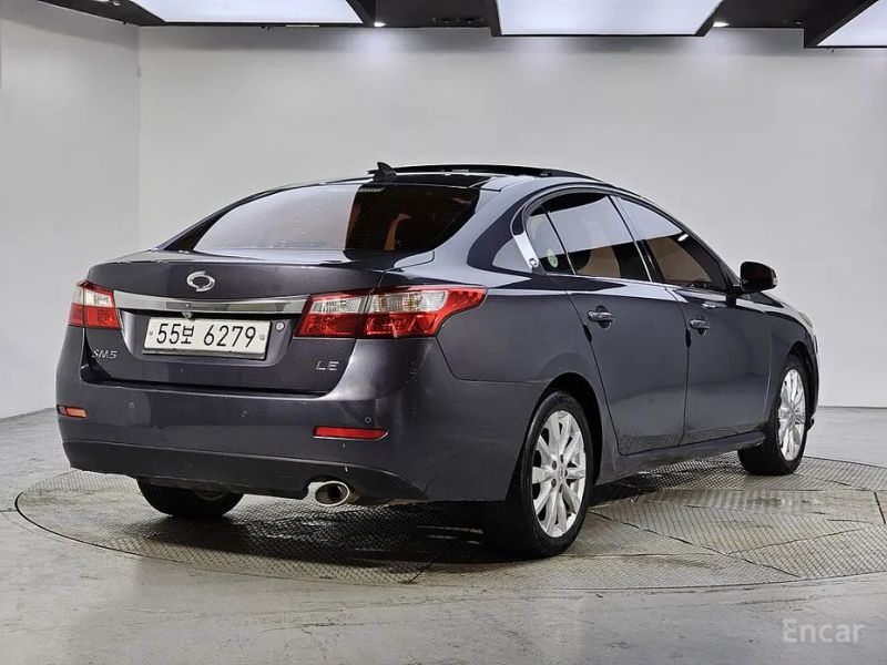 Renault-KoreaSamsung SM5