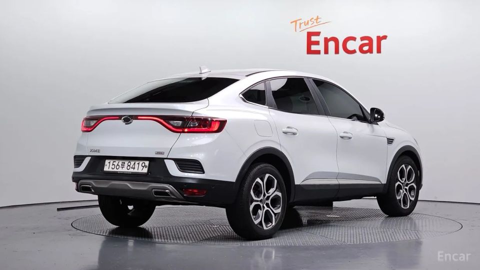 Renault-KoreaSamsung XM3