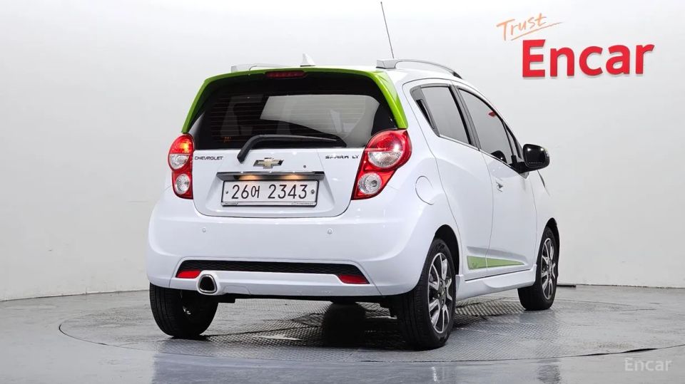 ChevroletGMDaewoo Spark