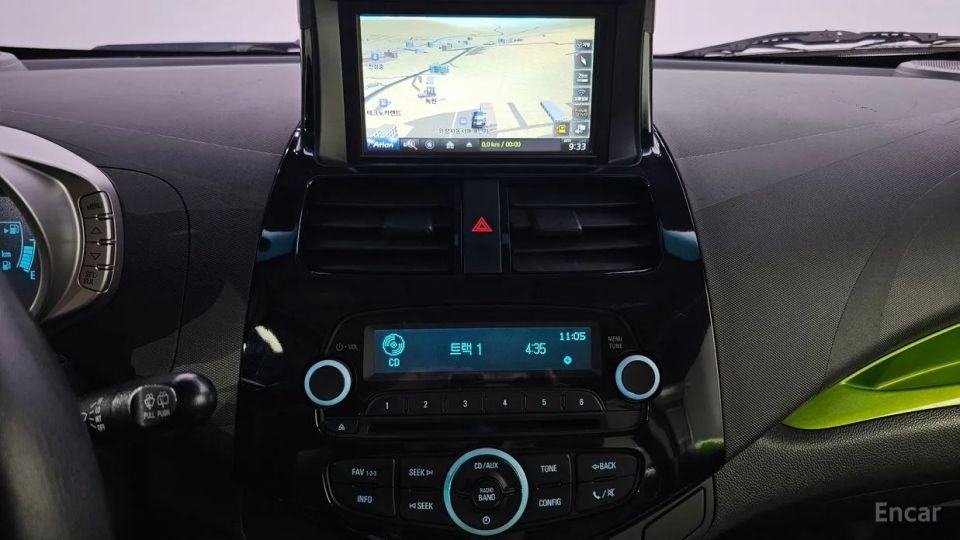 ChevroletGMDaewoo Spark