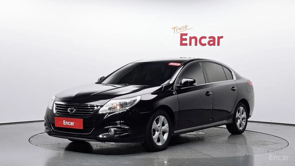 Renault-KoreaSamsung SM5