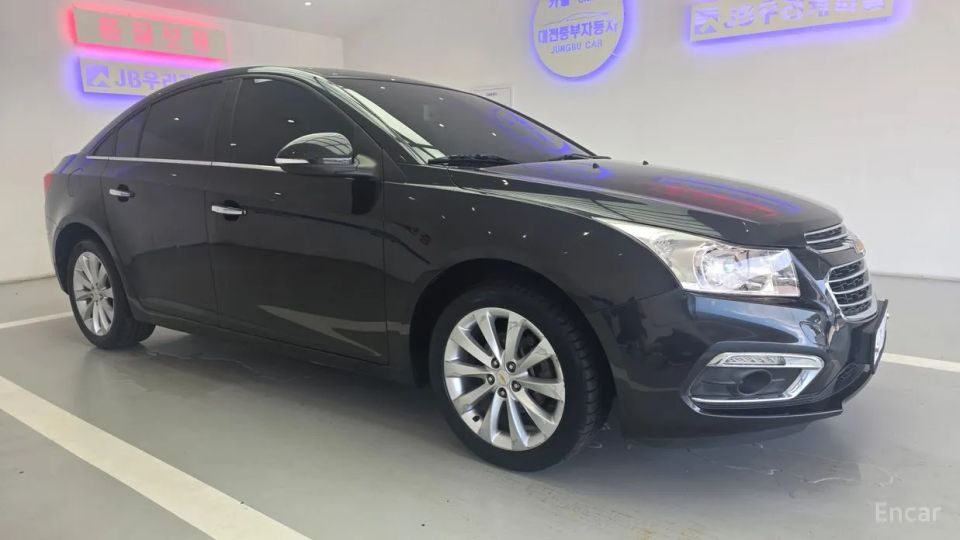 ChevroletGMDaewoo Cruze