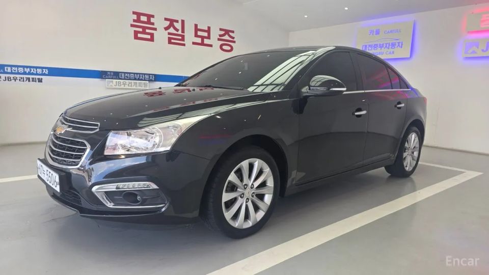 ChevroletGMDaewoo Cruze
