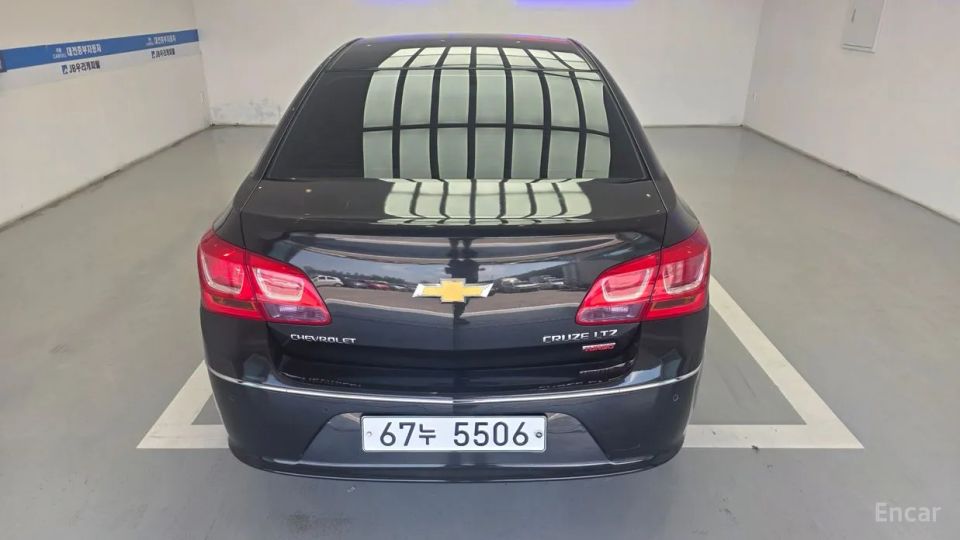 ChevroletGMDaewoo Cruze