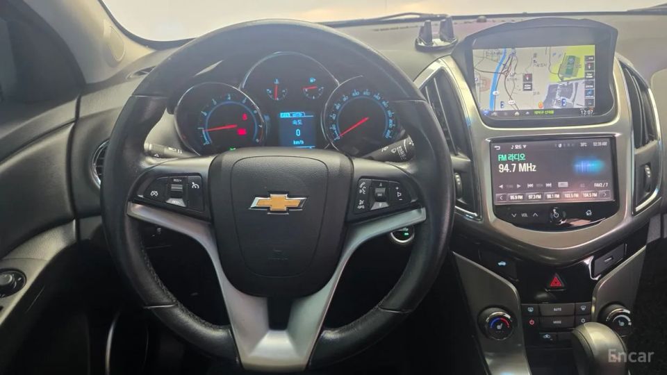 ChevroletGMDaewoo Cruze