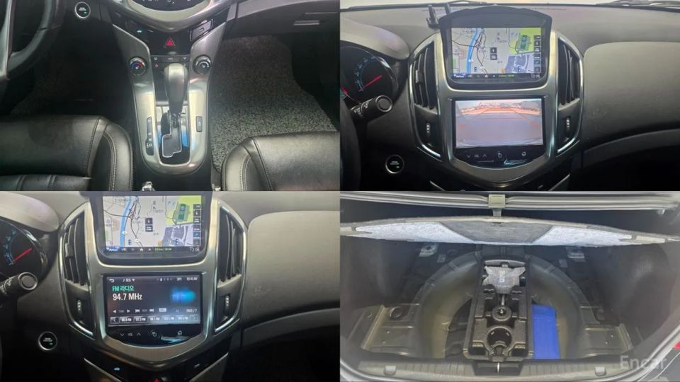 ChevroletGMDaewoo Cruze