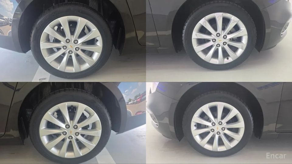 ChevroletGMDaewoo Cruze