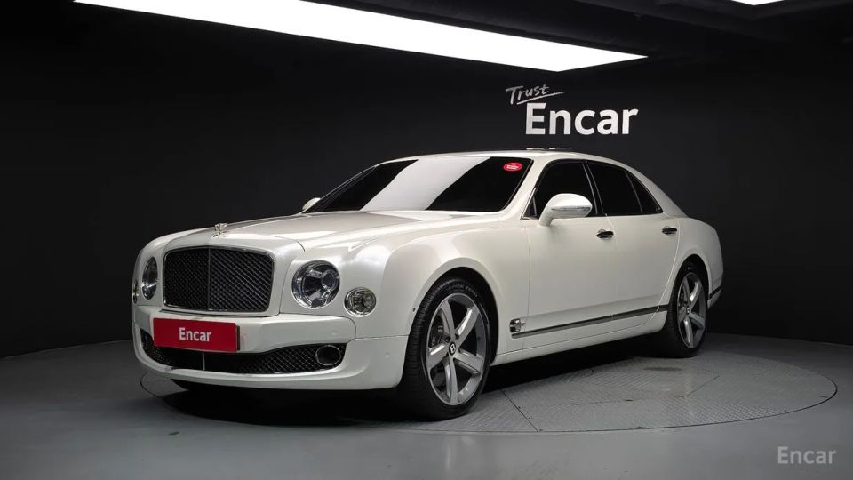 Bentley Mulsanne