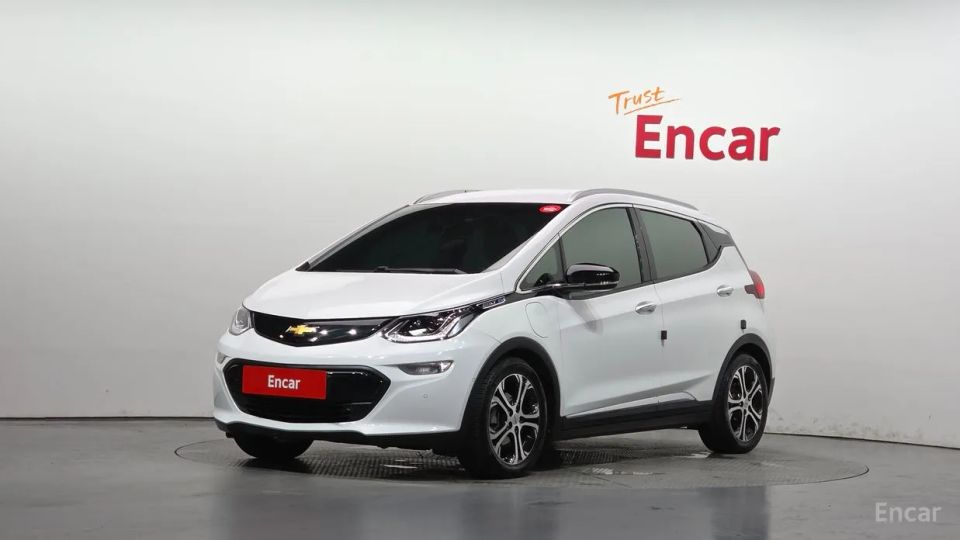 ChevroletGMDaewoo Bolt EV