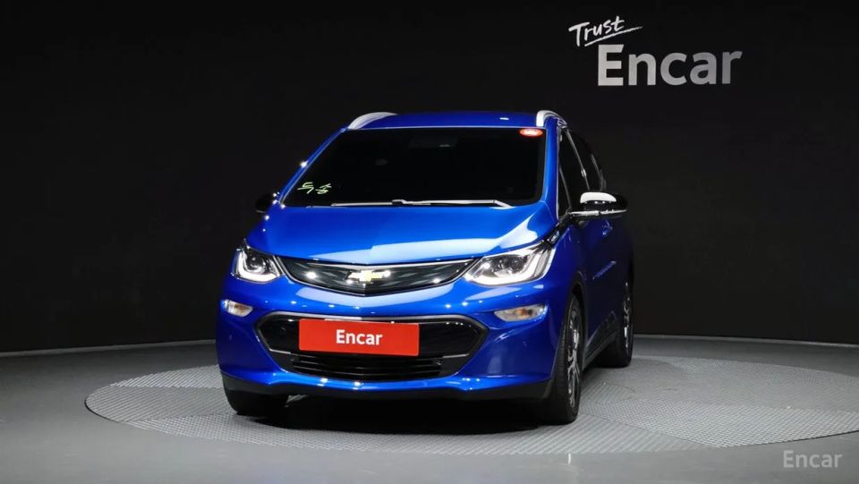 ChevroletGMDaewoo Bolt EV