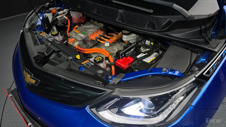 ChevroletGMDaewoo Bolt EV