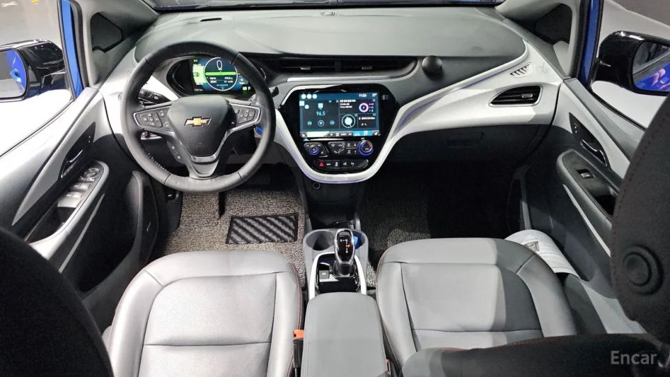 ChevroletGMDaewoo Bolt EV