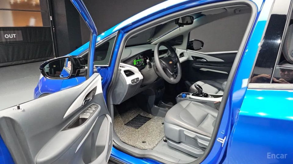ChevroletGMDaewoo Bolt EV