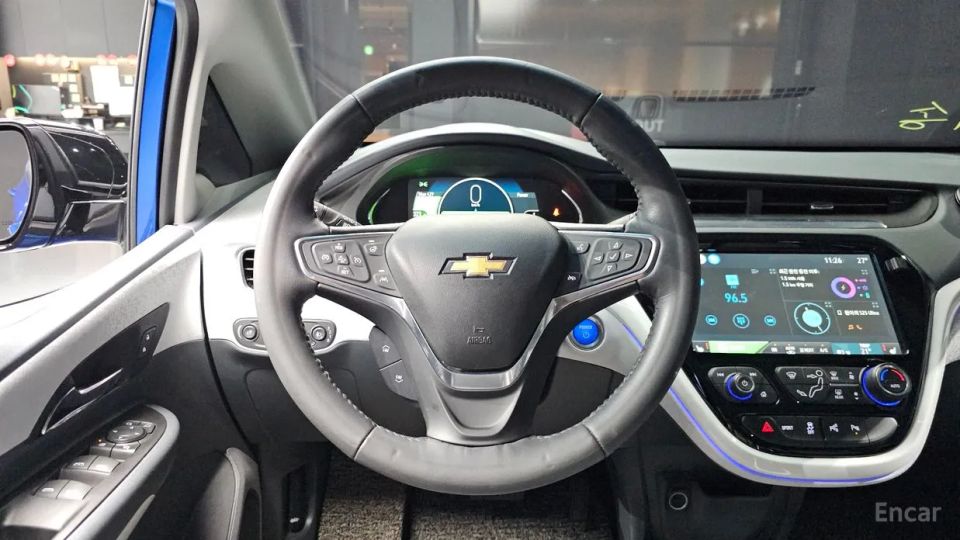 ChevroletGMDaewoo Bolt EV