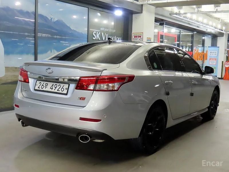 Renault-KoreaSamsung SM5