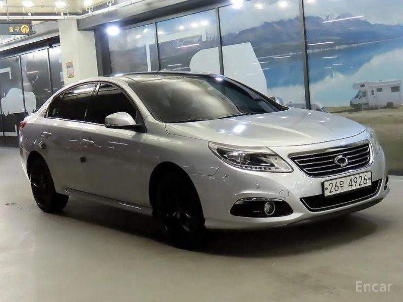 Renault-KoreaSamsung SM5