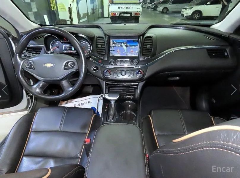 ChevroletGMDaewoo Impala