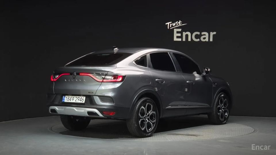 Renault-KoreaSamsung Arkana