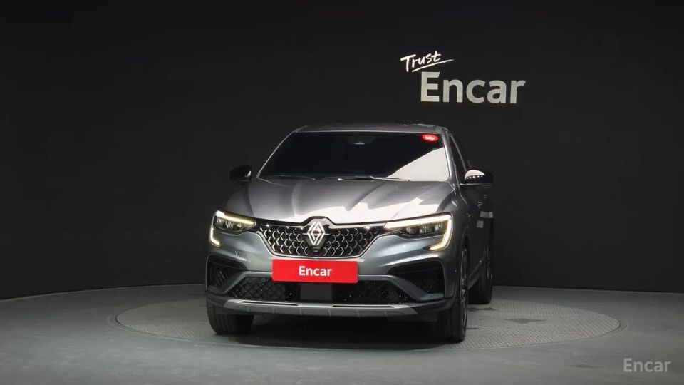 Renault-KoreaSamsung Arkana