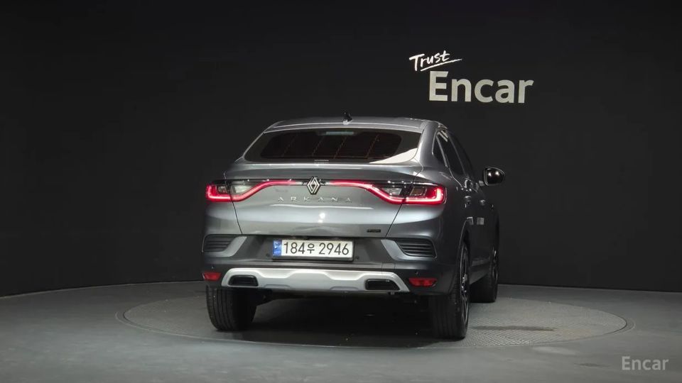 Renault-KoreaSamsung Arkana