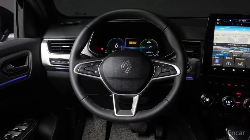 Renault-KoreaSamsung Arkana