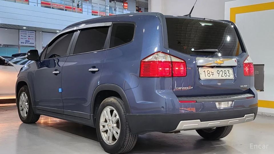 ChevroletGMDaewoo Orlando