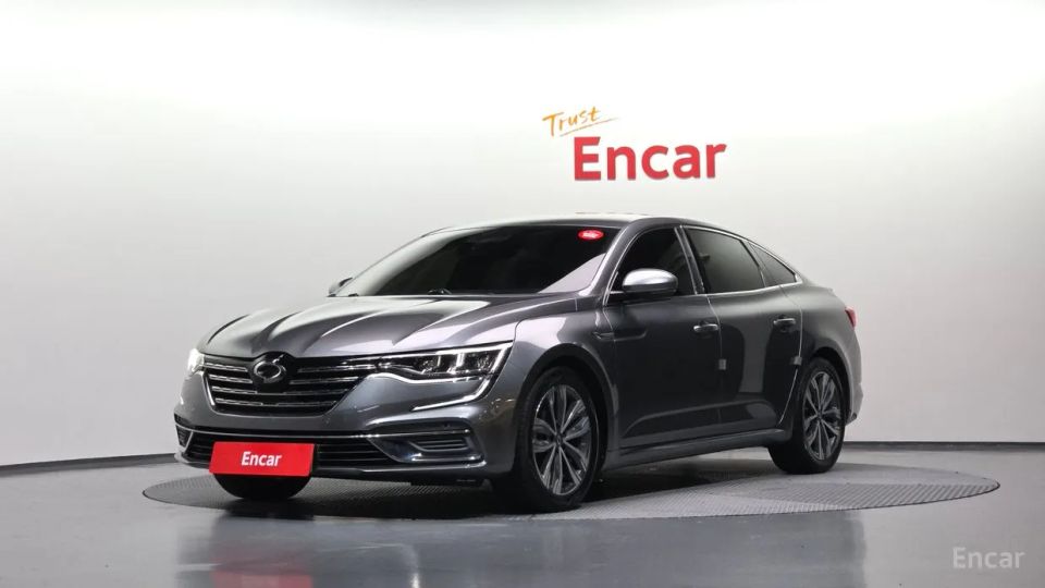 Renault-KoreaSamsung SM6
