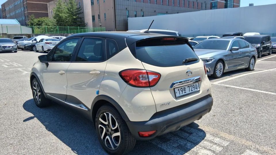 Renault-KoreaSamsung QM3