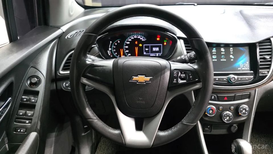 ChevroletGMDaewoo Trax