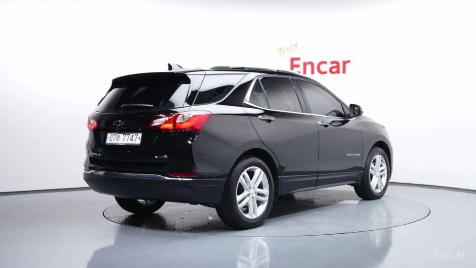 ChevroletGMDaewoo Equinox