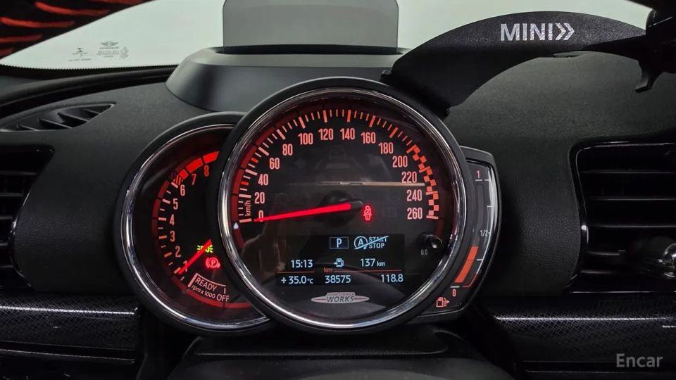 Mini clubman
